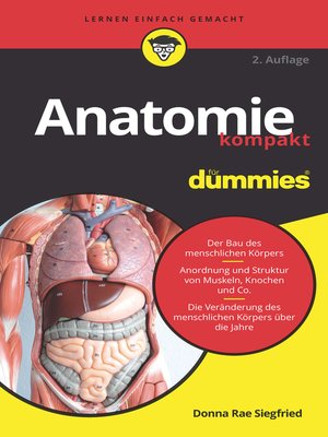 cover image of Anatomie kompakt f&uuml;r Dummies